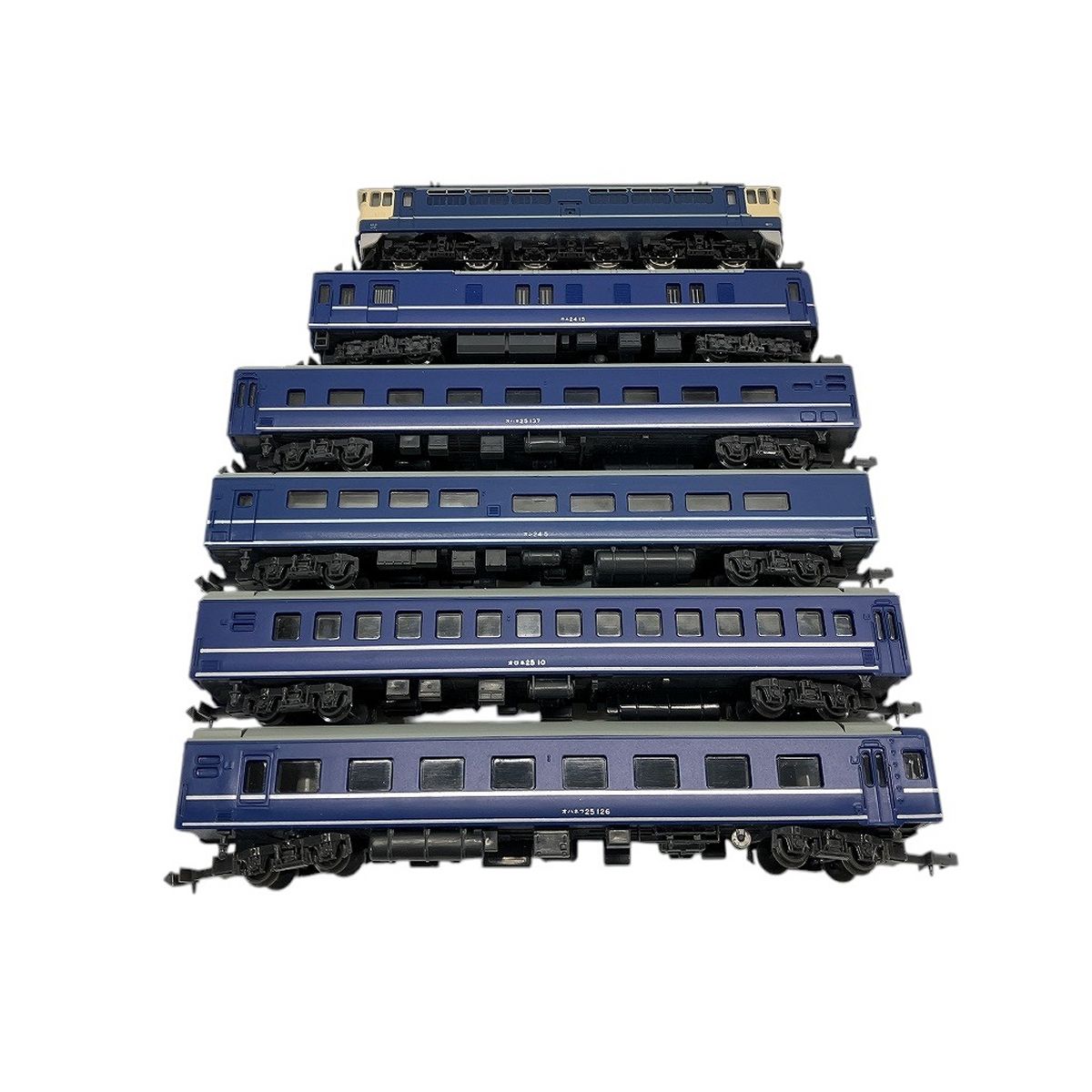 TOMIX 92006 国鉄 EF65-1100 24系25形 寝台特急 鉄道模型 N