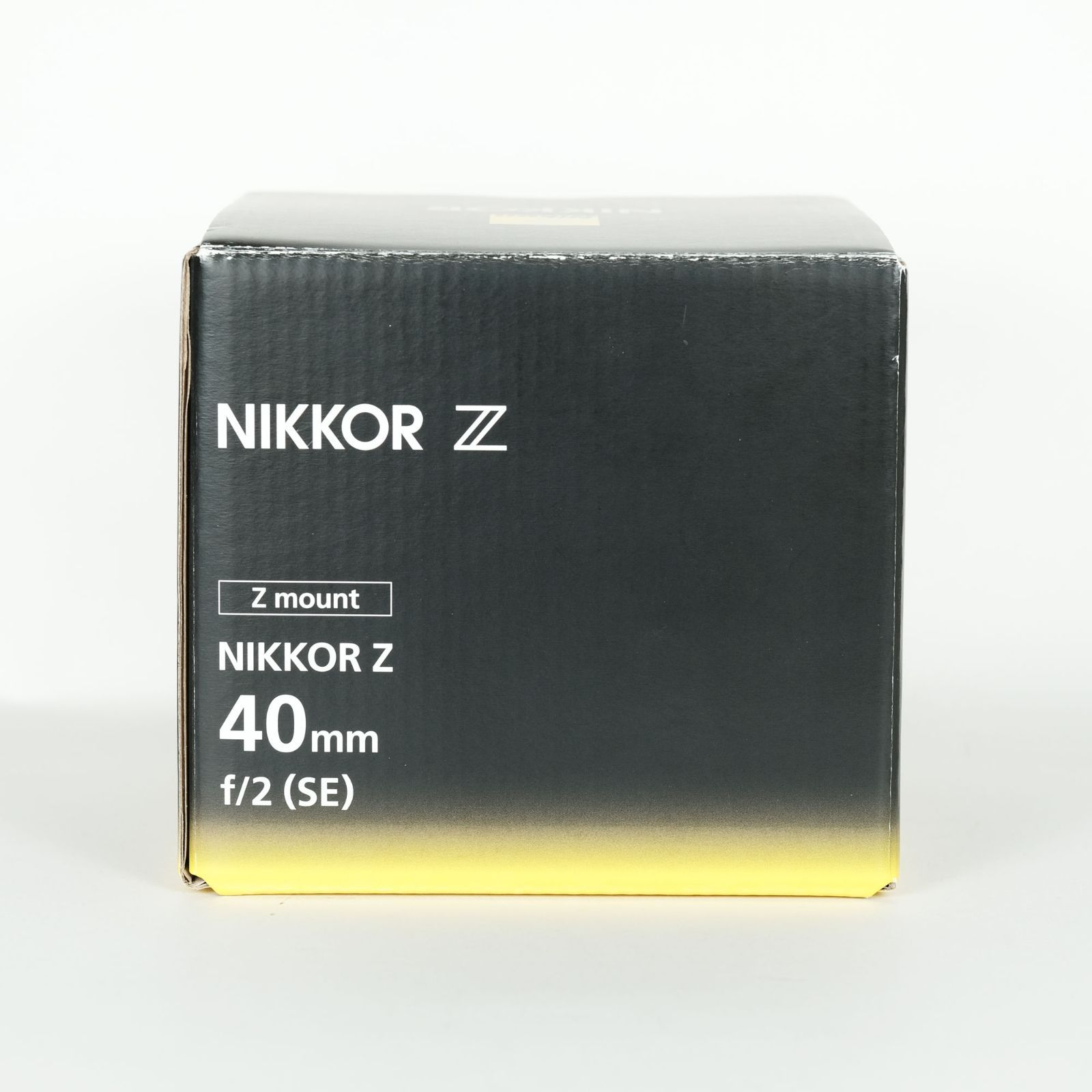 NIKKOR Z 40mm f/2 SEレンズ 使用回数20回以下 NIKKOR Z 40mm f/2 SEレンズ 使用回数20回以下 【公式通販】 | 美