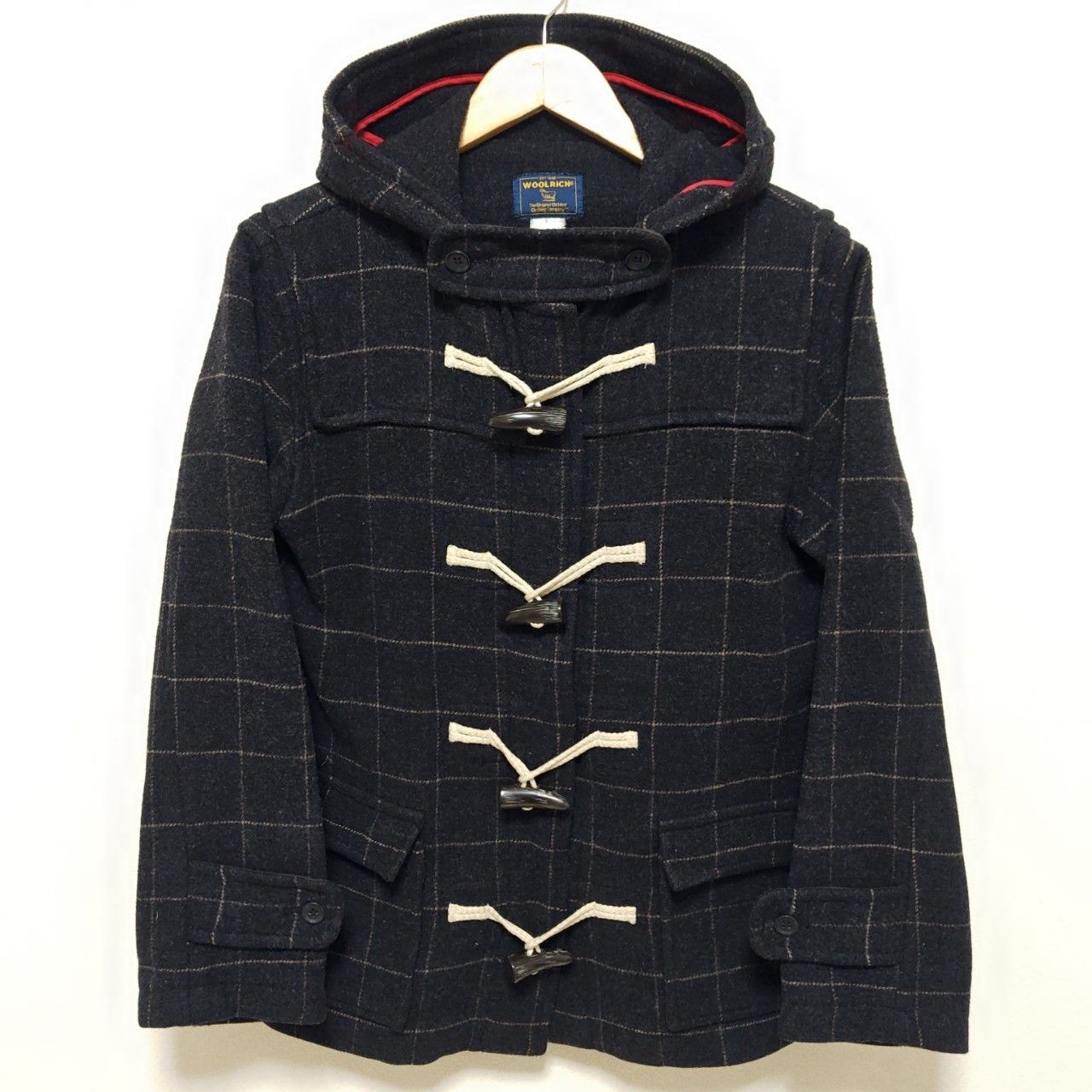 ウールリッチ USA製 ダッフルコート 優しい手触り◎【WOOL RICH】ウールリッチ ダッフルコート
