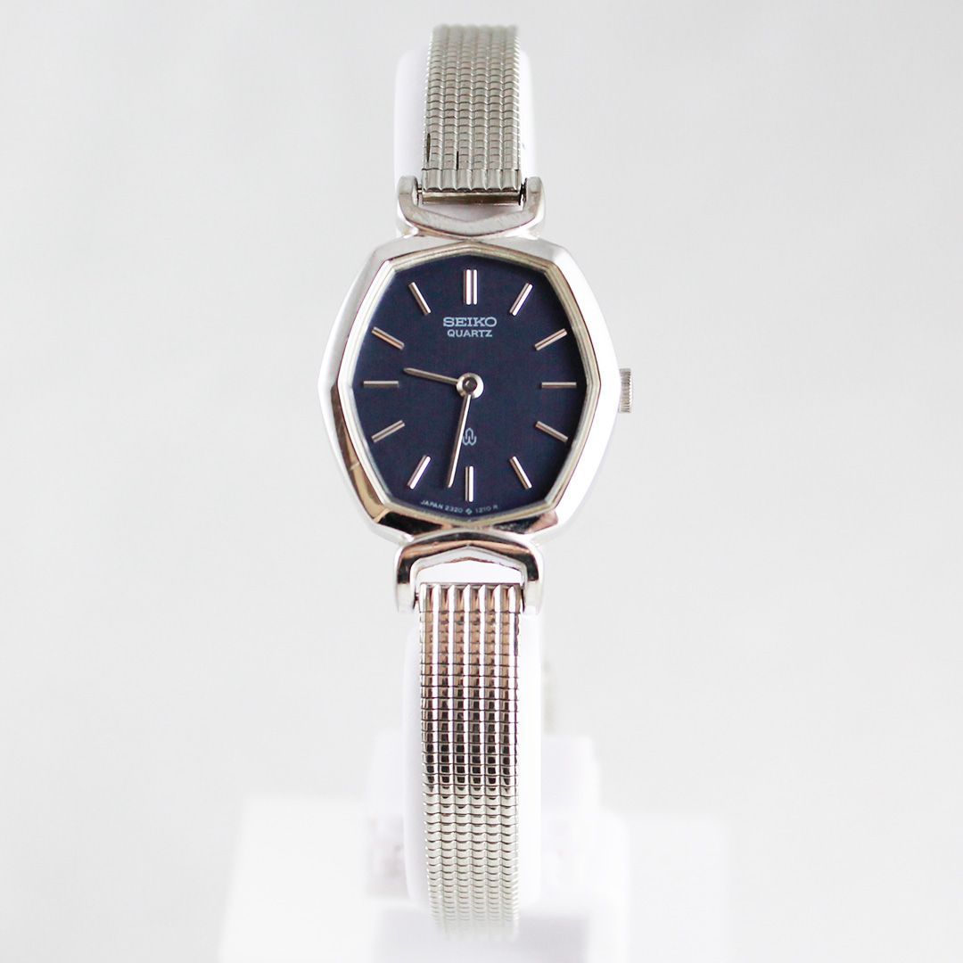 【美品　稼働品】SEIKO アシエ　オクタゴン 腕時計 2320-5030 美品 稼働品】SEIKO アシエ オクタゴン 腕時計 2320-5030 Vintage