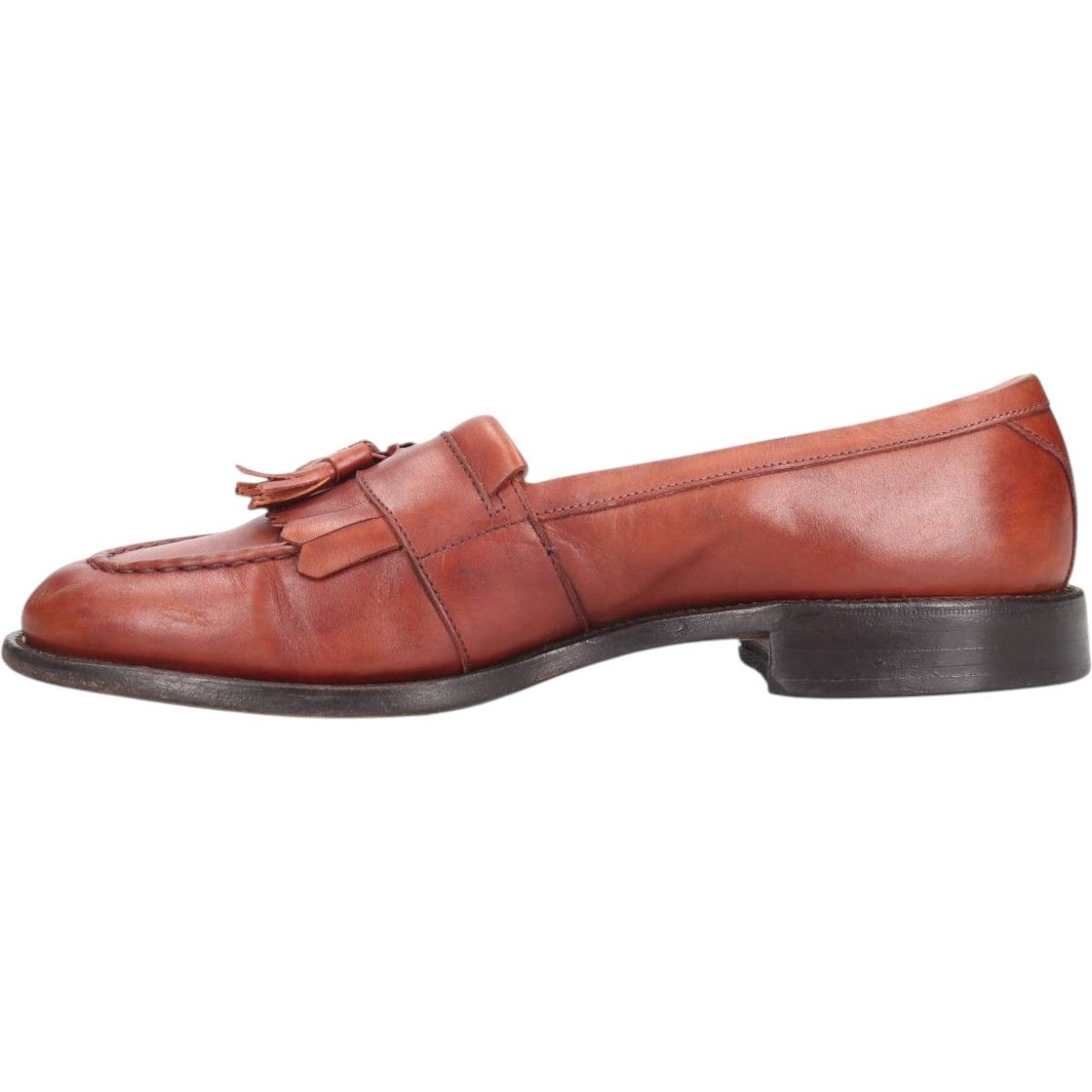 タッセルローファー 9