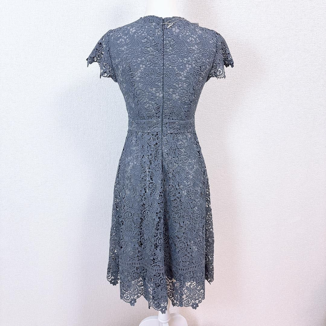 新品未使用タグ付き】マーリエルカセット トルコレースワンピース