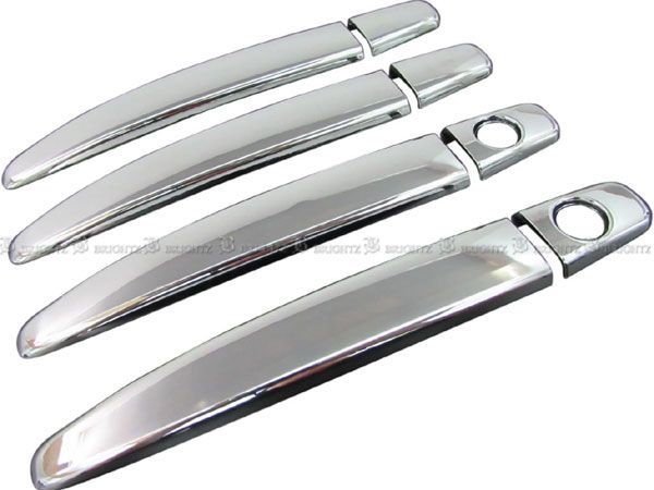 シエンタ NCP81G NCP85G メッキドアハンドルカバー ノブ ハーフタイプ