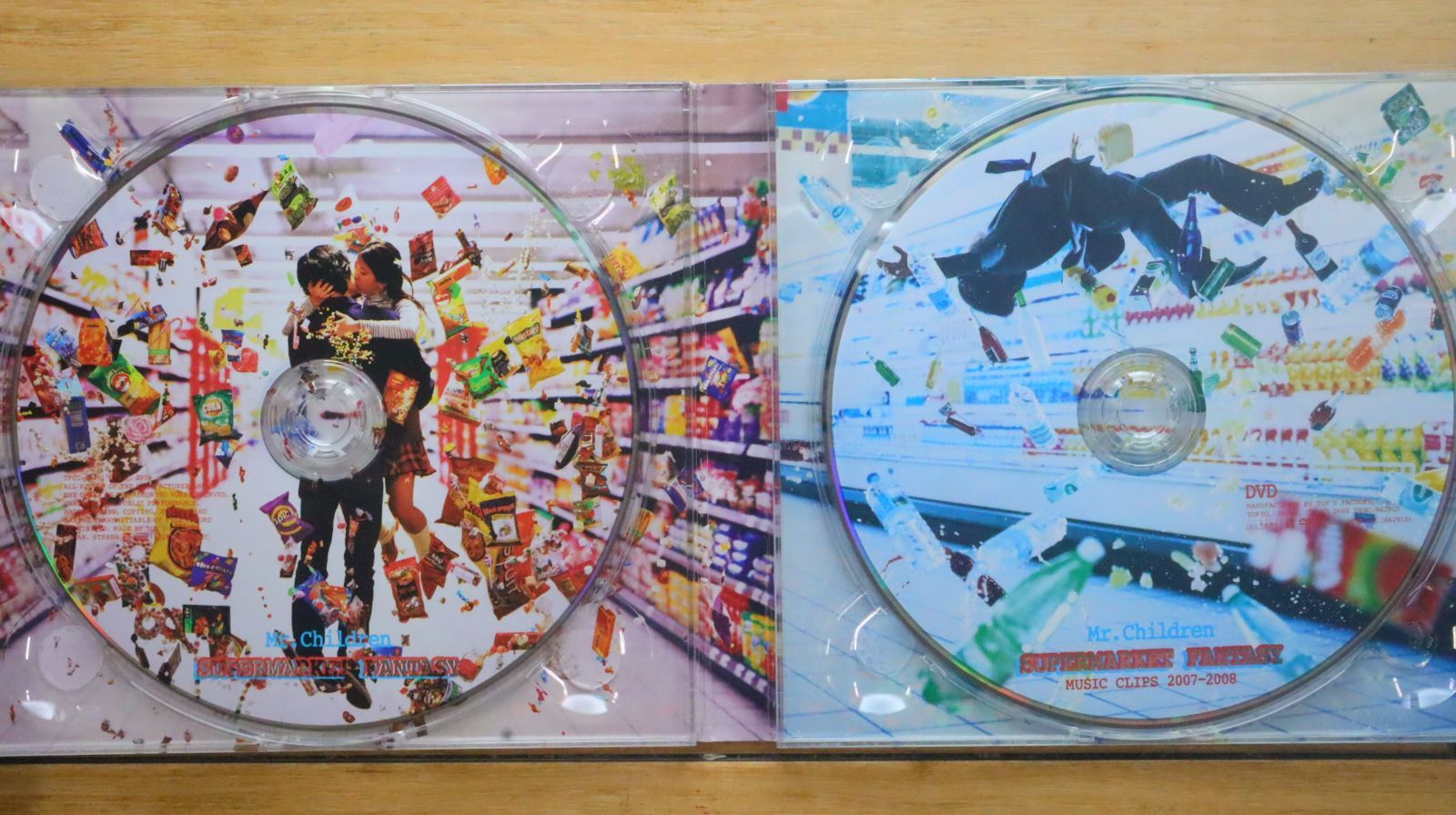 国内盤CD☆ミスター・チルドレン/Mr.Children□ SUPERMARKET FANTASY