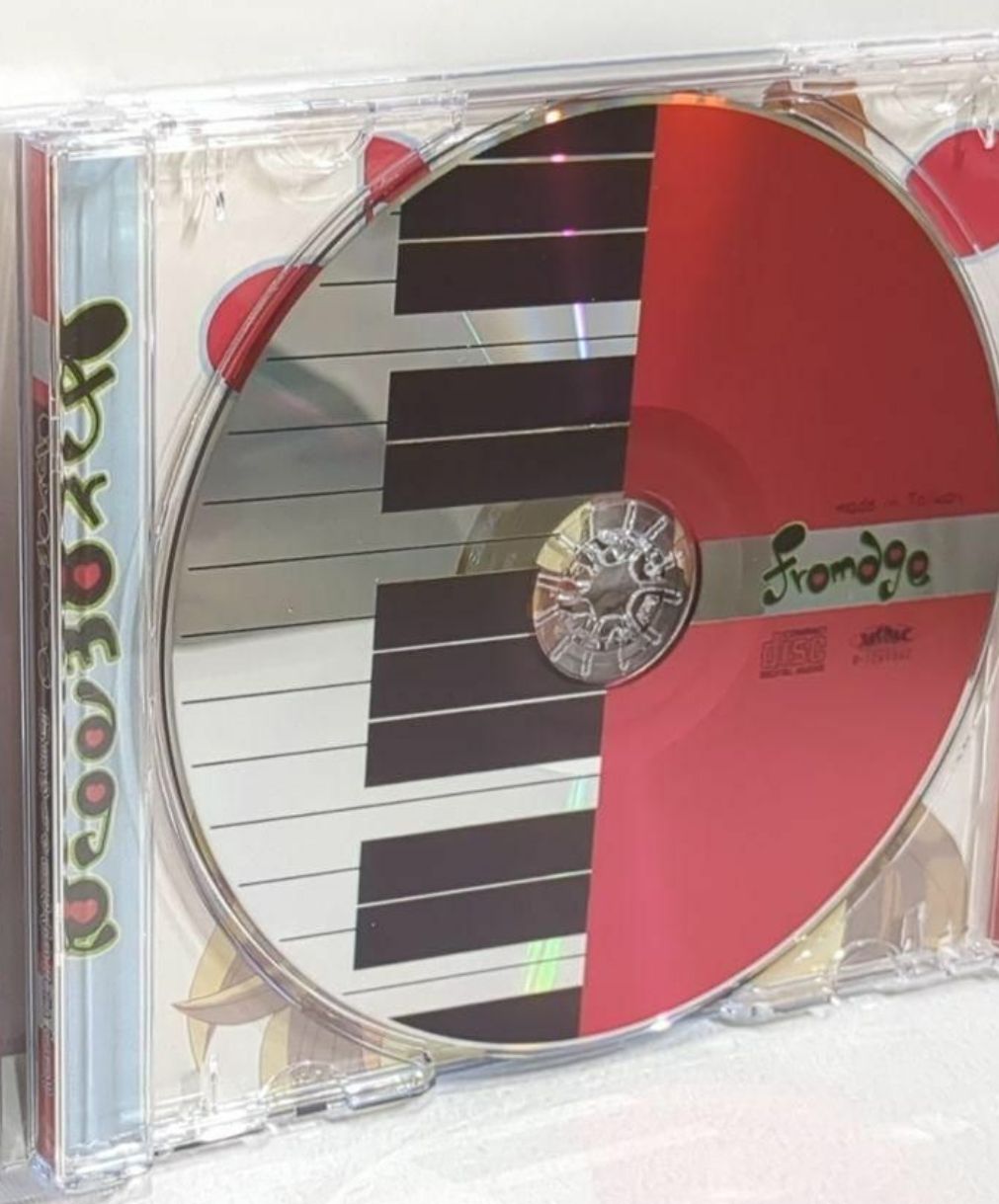 fromage 葉月ゆら 月子 La Bella Luna 歌い手 アニメ アニソン カバー 同人 音楽 CD