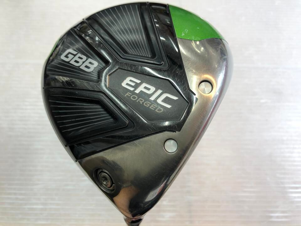 キャロウェイ GBB EPIC FORGED ドライバー 10.5° Rシャフト