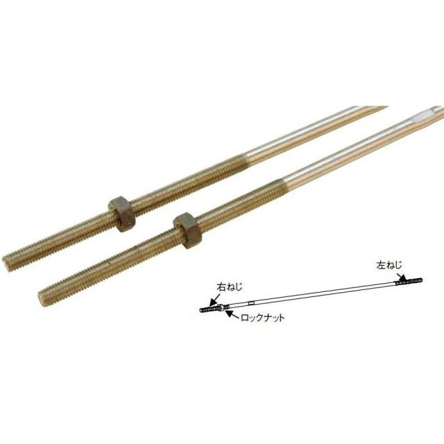 ステンロッド M：10 × 2,600mm / 2本入り 62700536 国元商会
