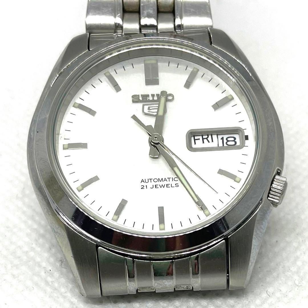 セイコー SEIKO 5 AUTOMATIC 21石 - 時計