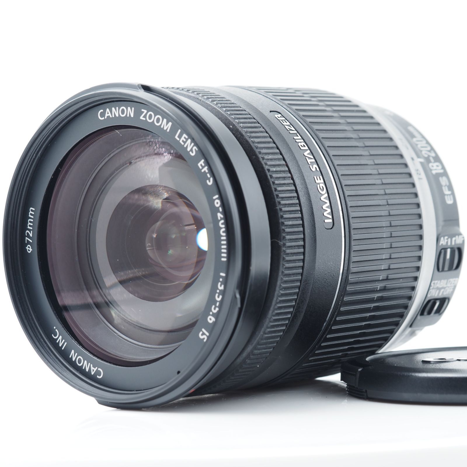 Canon EF-S 18-200mm F3.5-5.6 IS 望遠ズームレンズ-