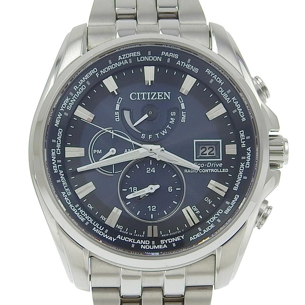 CITIZEN】シチズン エコドライブ Limited Edition H820-T021697 