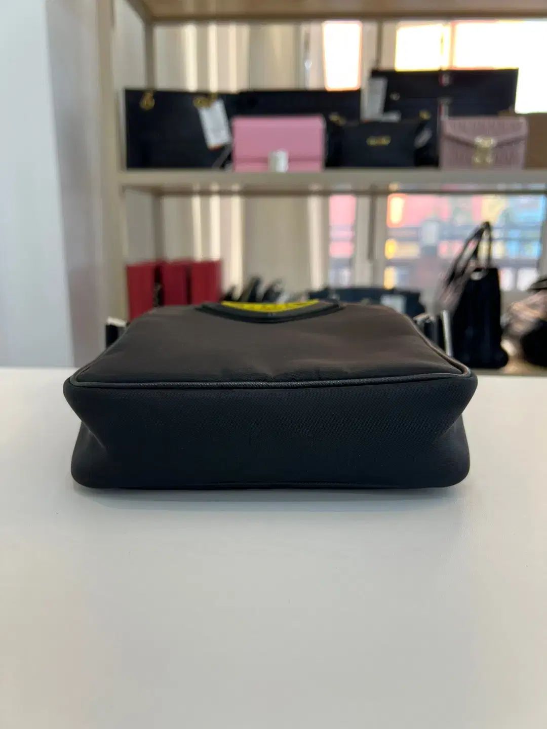 COACH コーチ グレー シルバー金具 レザー 70559 斜め掛け
