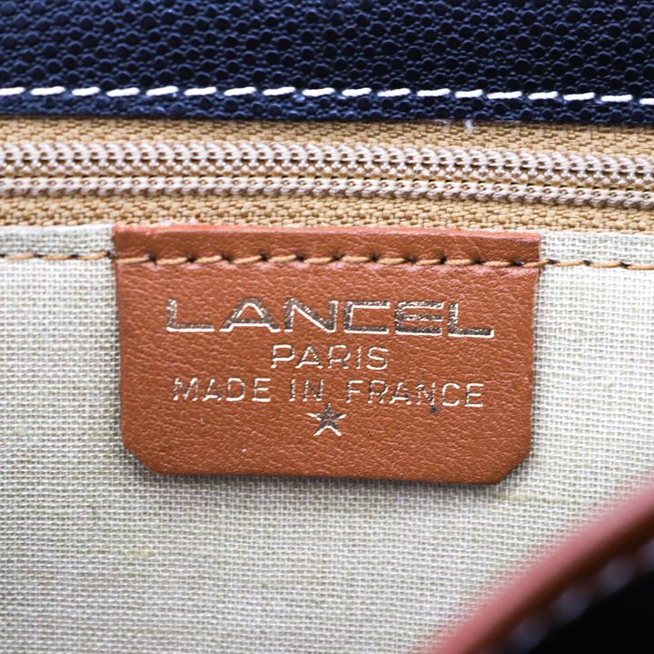 通販 フランス製 ビジネスバッグ 本革 LANCEL ランセル レザー メンズ