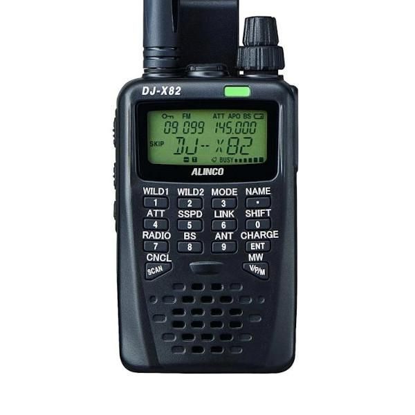 DJ-X82A【受信改造済】エアバンドスペシャル 航空無線受信