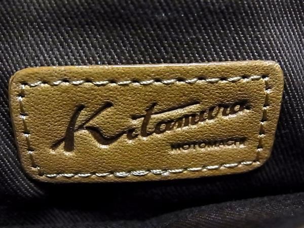Kitamura ブラウンレザー 長財布　未使用品 □新品□未使用□ Kitamura キタムラ レザー お菓子の家 二