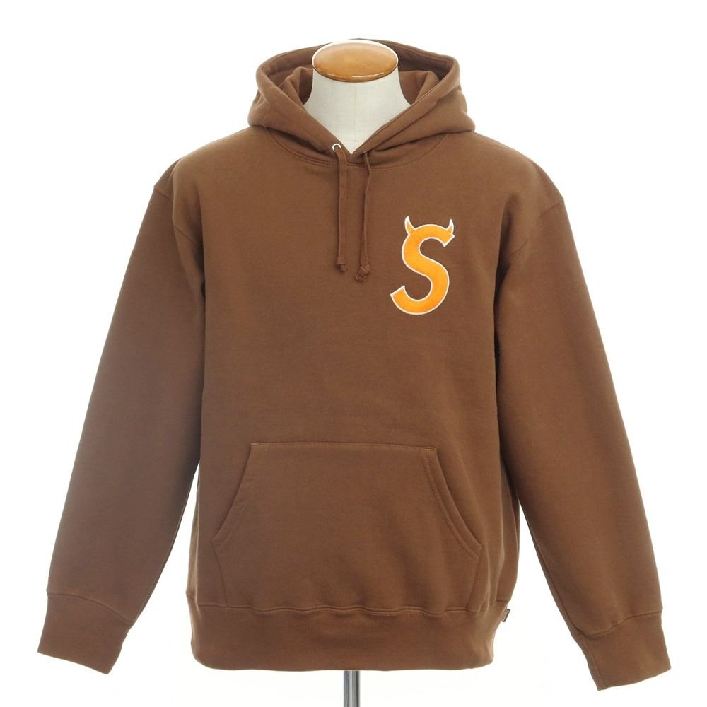supreme S logo hooded Mサイズ