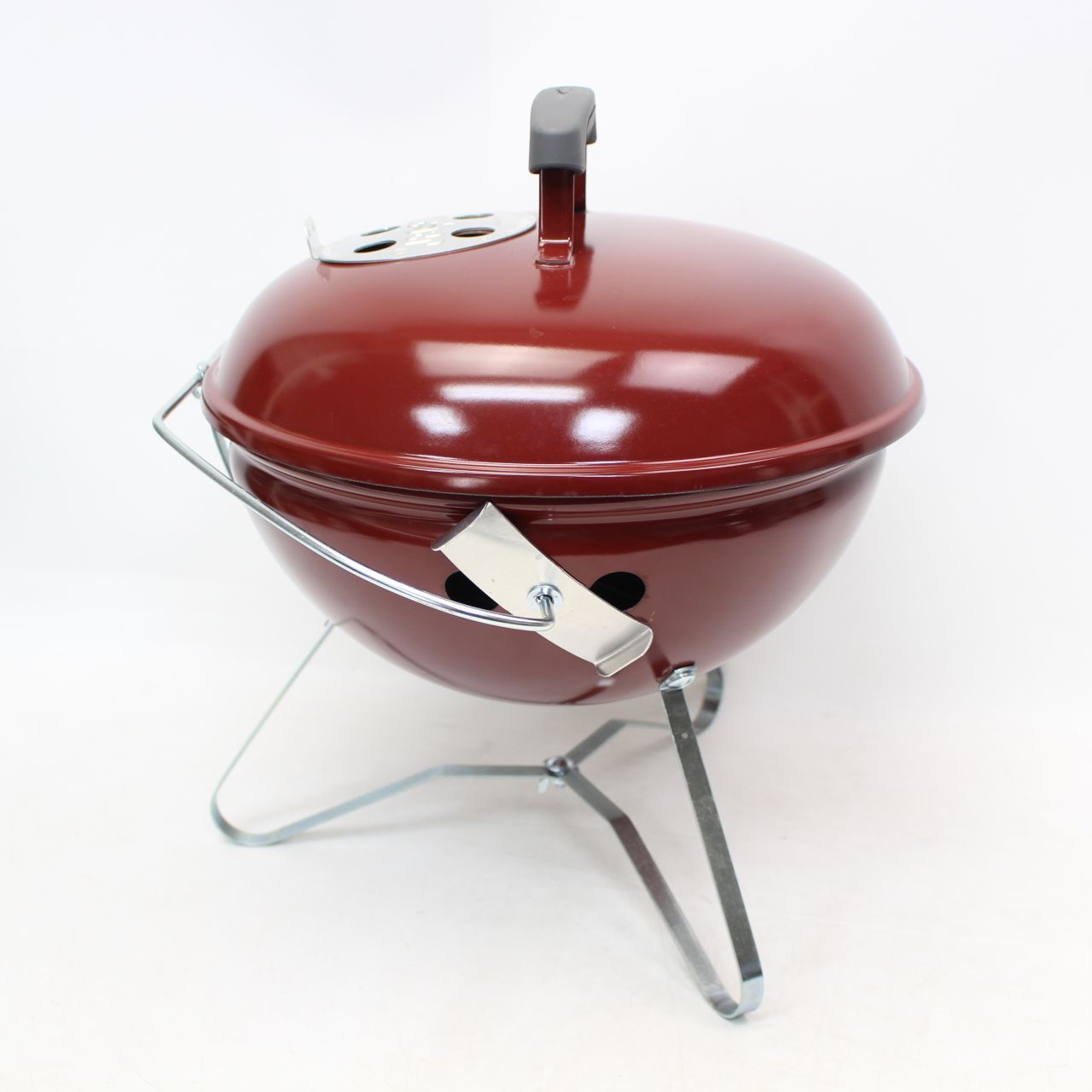 【新品未使用】weber one touch BBQ グリル 47cm レッド 74001 - Boxed 1988 Weber One Touch - Two Tone Red (K Reg)