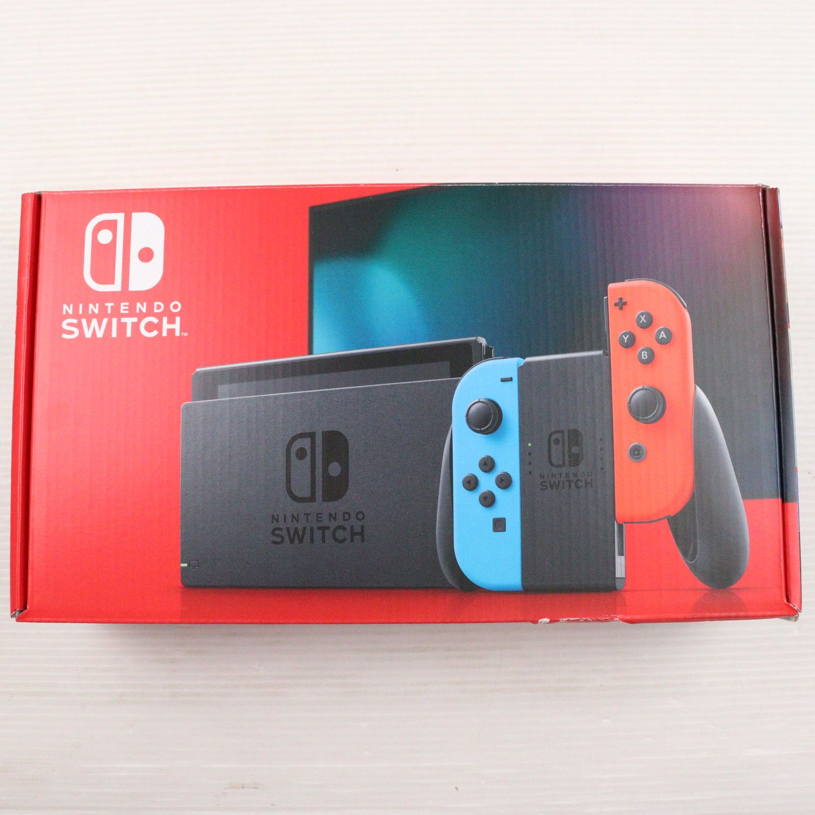 任天堂 Nintendo Switch 有機ELモデルJoy-Con(L)ネオンブルー/(R