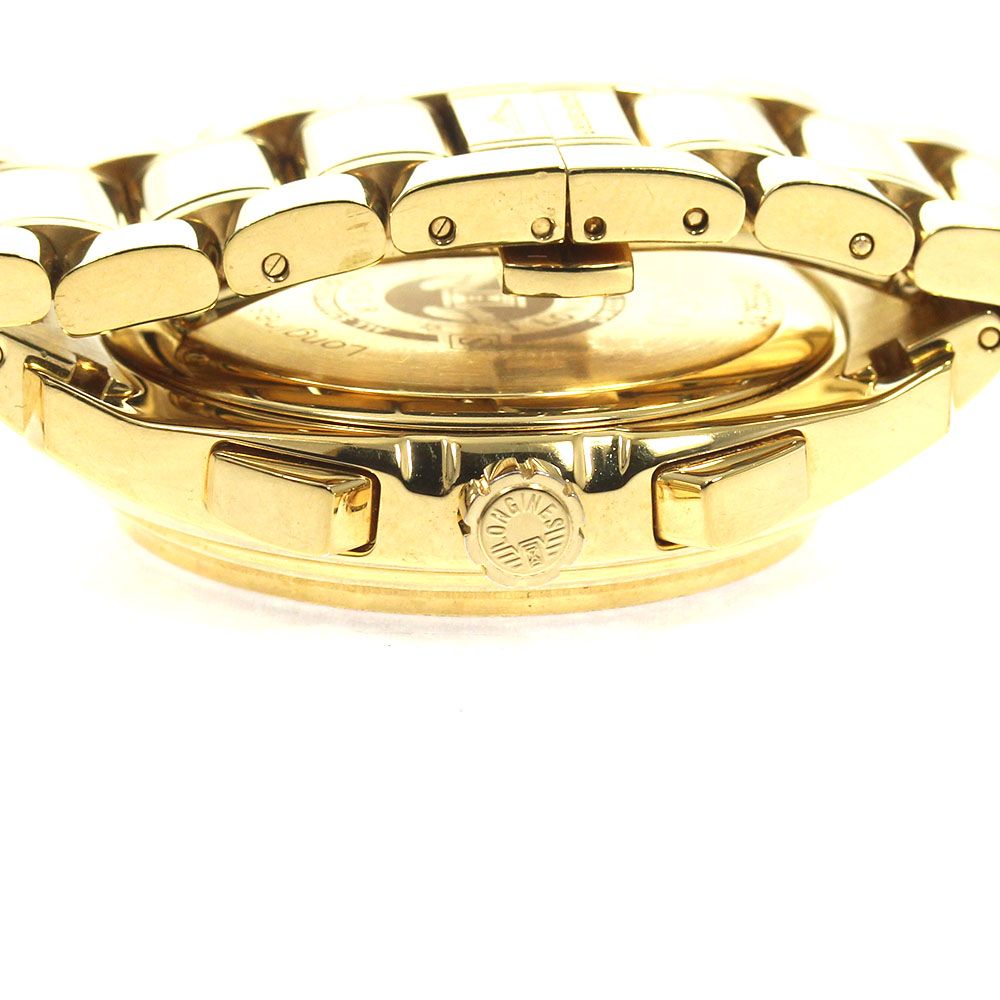 LONGINES ロンジン L3.633.2 腕時計(クォーツ) ゴールド L3.633.2