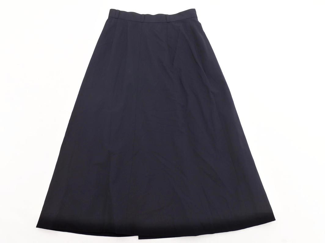 Aquascutum アクアスキュータム ラップ調 スカート size11/紺