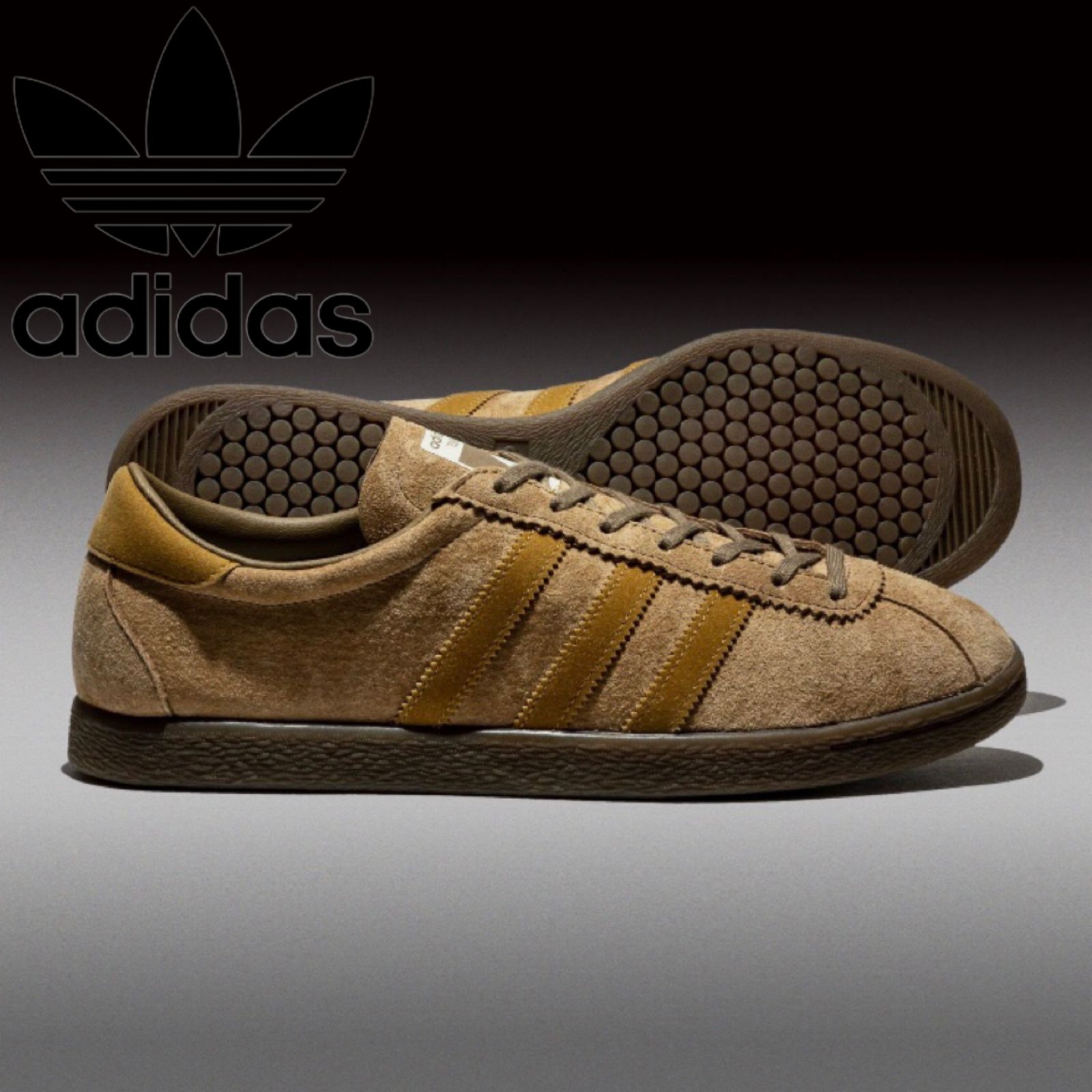 新品⭐️adidas スウェードスニーカー 27cm Tobacco タバコ GY7396 