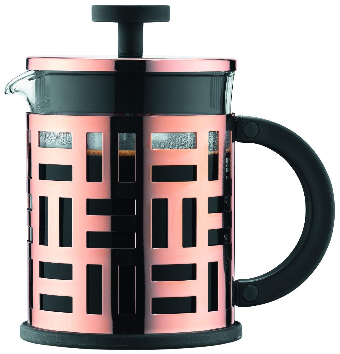 BODUM ボダム EILEEN アイリーン フレンチプレス コーヒーメーカー 500ml ピンクゴールド 11196-18 ピンクゴールド 500ml