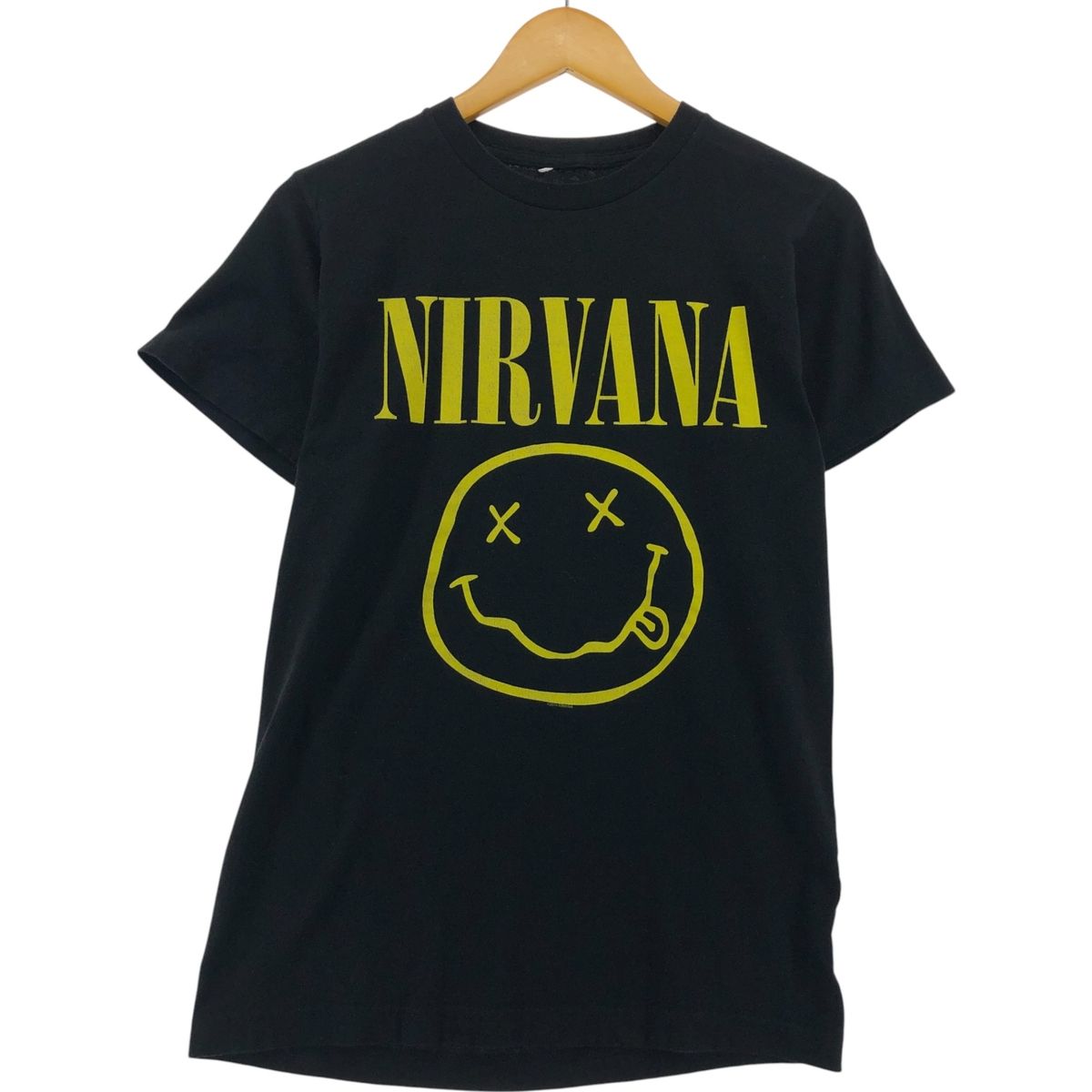 古着 NIRVANA ニルヴァーナ バンドTシャツ バンT メンズS相当 /eaa565959 古着 NIRVANA ニルヴァーナ バンドTシャツ バンT メンズS相当