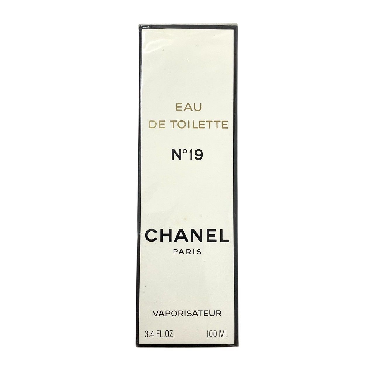 MU【CHANEL】No19 オードトワレ ヴァポリザター 100ml 未開封