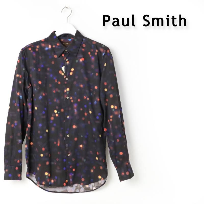 新品 Paul Smith ポールスミス ヘイジーナイトスポットフォトグラム