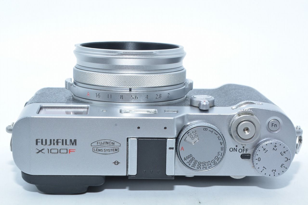 abc様フジフイルムFUJIFILM　X100F　シルバー富士 FUJIFILM X100F シルバー abc様フジフイルムFUJIFILM X100F
