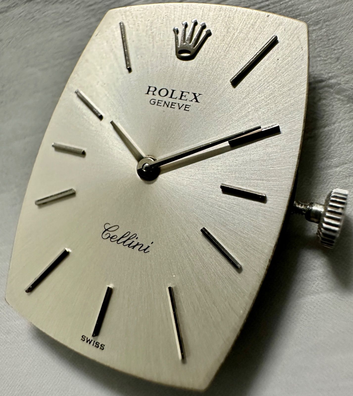 純正パーツ ROLEX ロレックス チェリーニ Cal.1600 ムーブメント