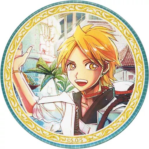 中古】バッジ・ピンズ アリババ・サルージャ(A) 75mm缶バッジ