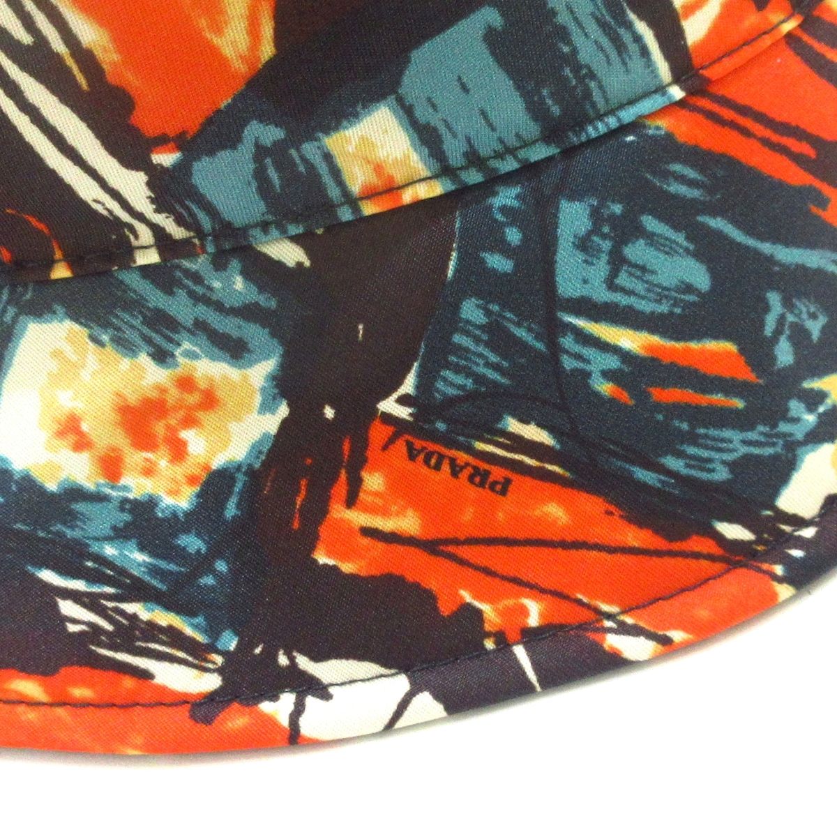 オレンジ×ブルーグリーン×マルチ リサイクルポリアミド