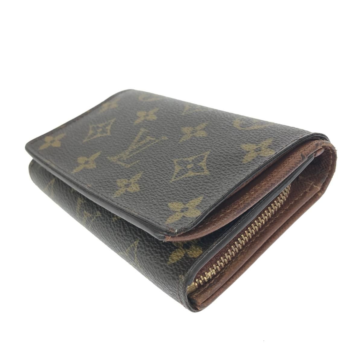 LOUIS VUITTON ルイヴィトン ポルトモネビエトレゾール 財布 M61730
