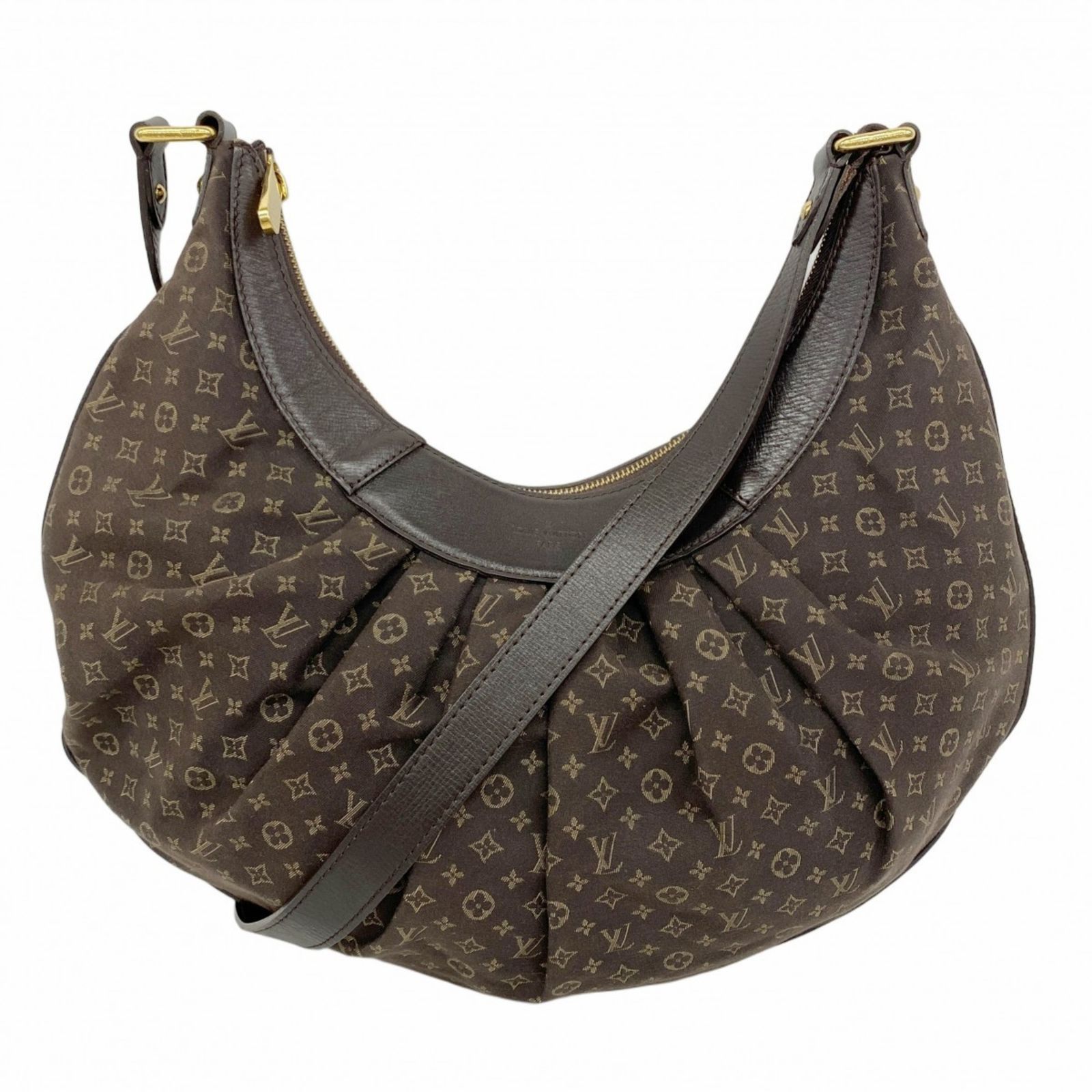 ルイ ヴィトン Louis Vuitton ルイ ヴィトン ショルダーバッグ モノグラム ミニラン ラプソディーMM M40403 エベヌレディース