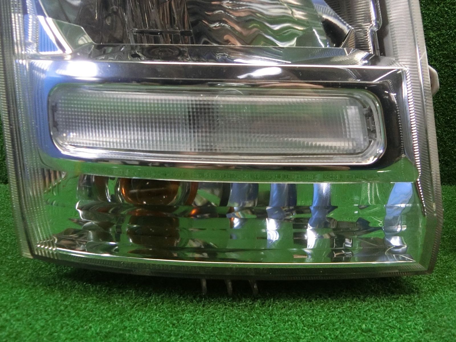 11527 コーティング済 ワゴンR MH21S ヘッドライト 左右セット KOITO 100-59054 研磨済 破損なし