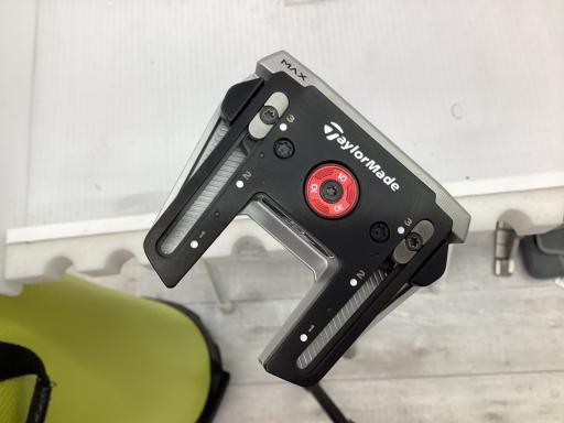 テーラーメイド Spider GT MAX TRUSS TM1 34インチ パター PT スチール フレックスその他 メンズ 男性用 右利き 右用 Cランク ゴルフクラブ