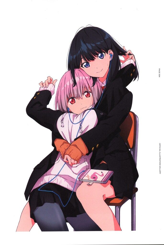 SSSS.GRIDMAN描き下ろしA4キャラファイングラフ 宝多六花&新条アカネ SSSS.GRIDMAN描き下ろしA4キャラファイングラフ 宝多六花&新条アカネ SSSS.