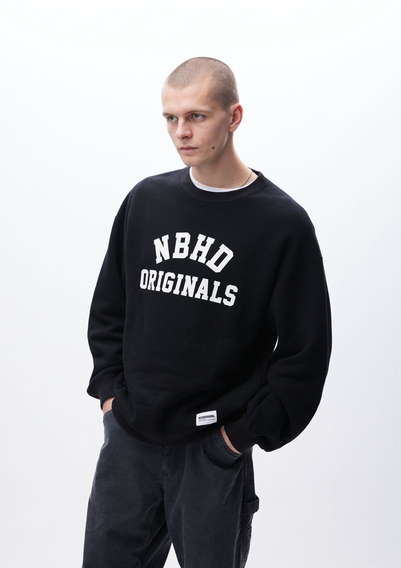 NEIGHBORHOOD BASIC SWEAT SHIRT LS スウェット 242UWNH-CSM01