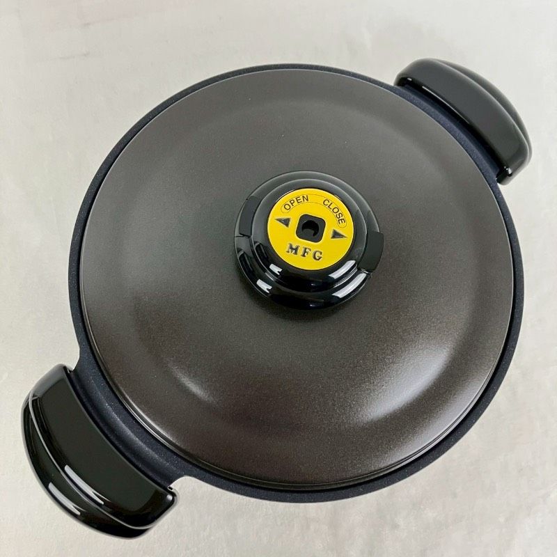 MFG 遠赤外線炊飯鍋 スーパーラ ジエント クッキングヒーター 鍋