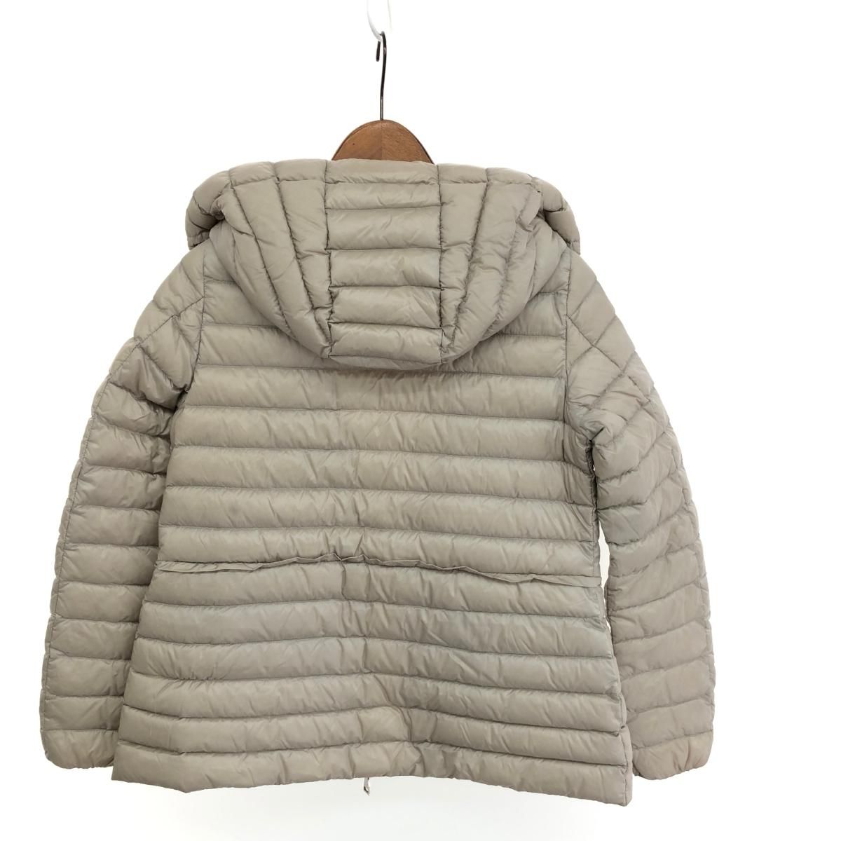 MONCLER モンクレール RAIE ダウンジャケット サイズ:0 ベージュ