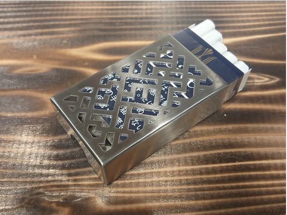 Peace ピース(FLタイプ) シガレットケース ステンレス - メルカリ