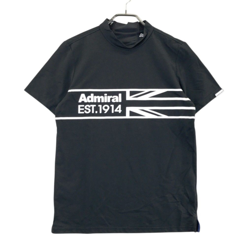 サイズ：M ADMIRAL アドミラル 2023年モデル ハイネック 半袖T
