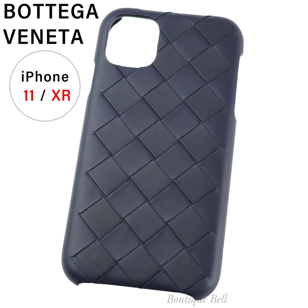 Bottega Veneta】ボッテガ・ヴェネタ レザー iPhone11 iPhoneXR 対応