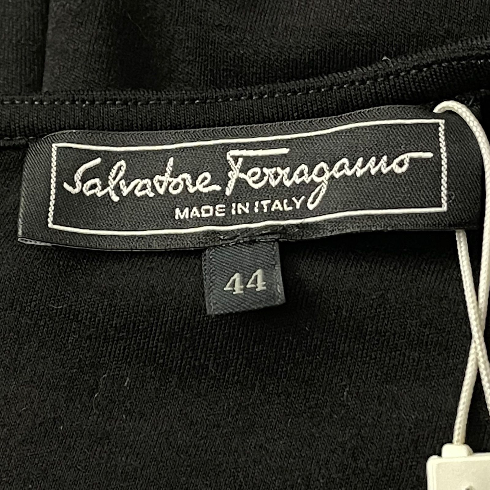 Salvatore Ferragamo フェラガモ ワンピース ドレス ブラック - 古着屋