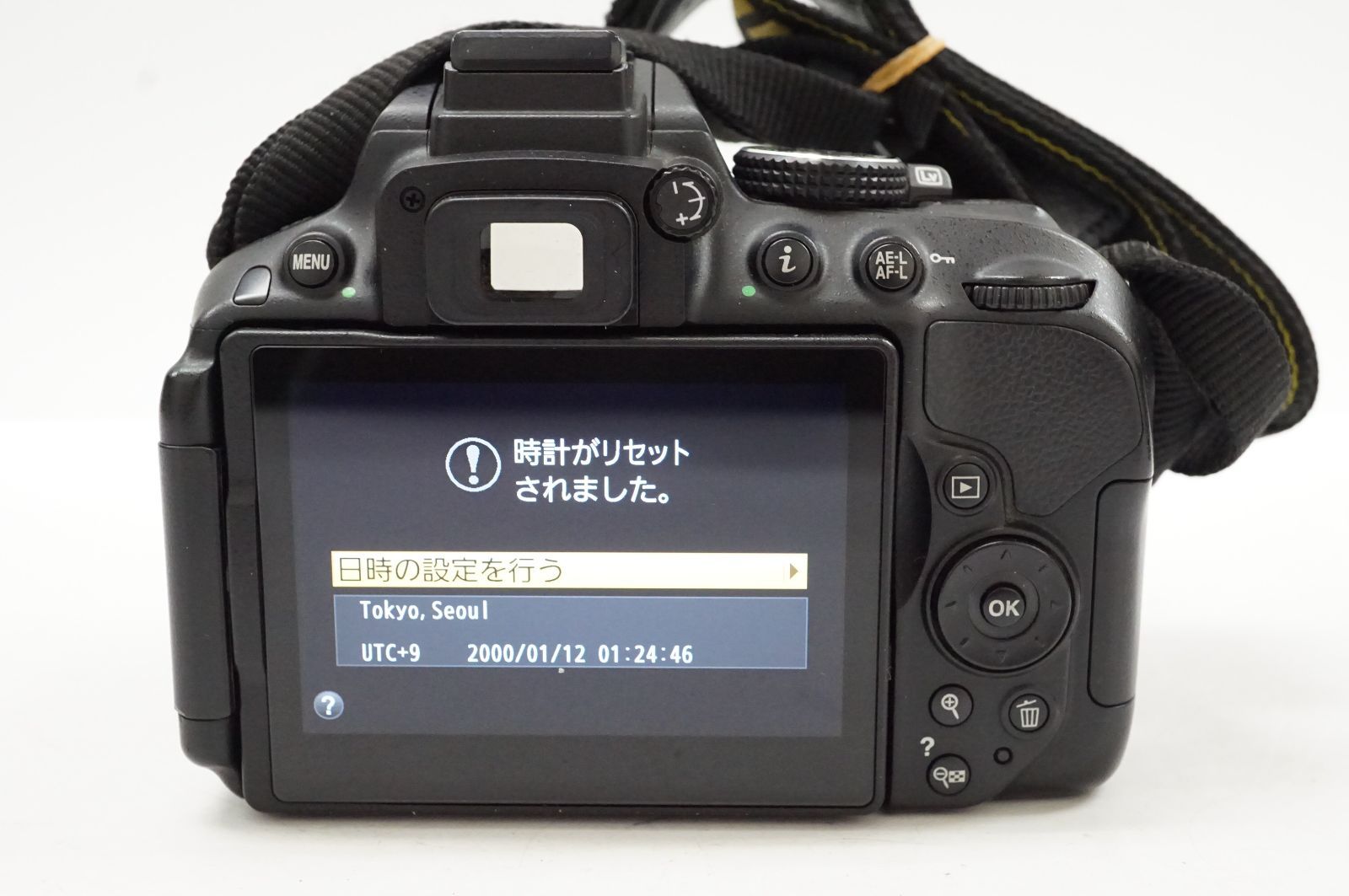 C262357-1)Nikon D5300 デジタル一眼レフ ダブルレンズキット 【一眼 
