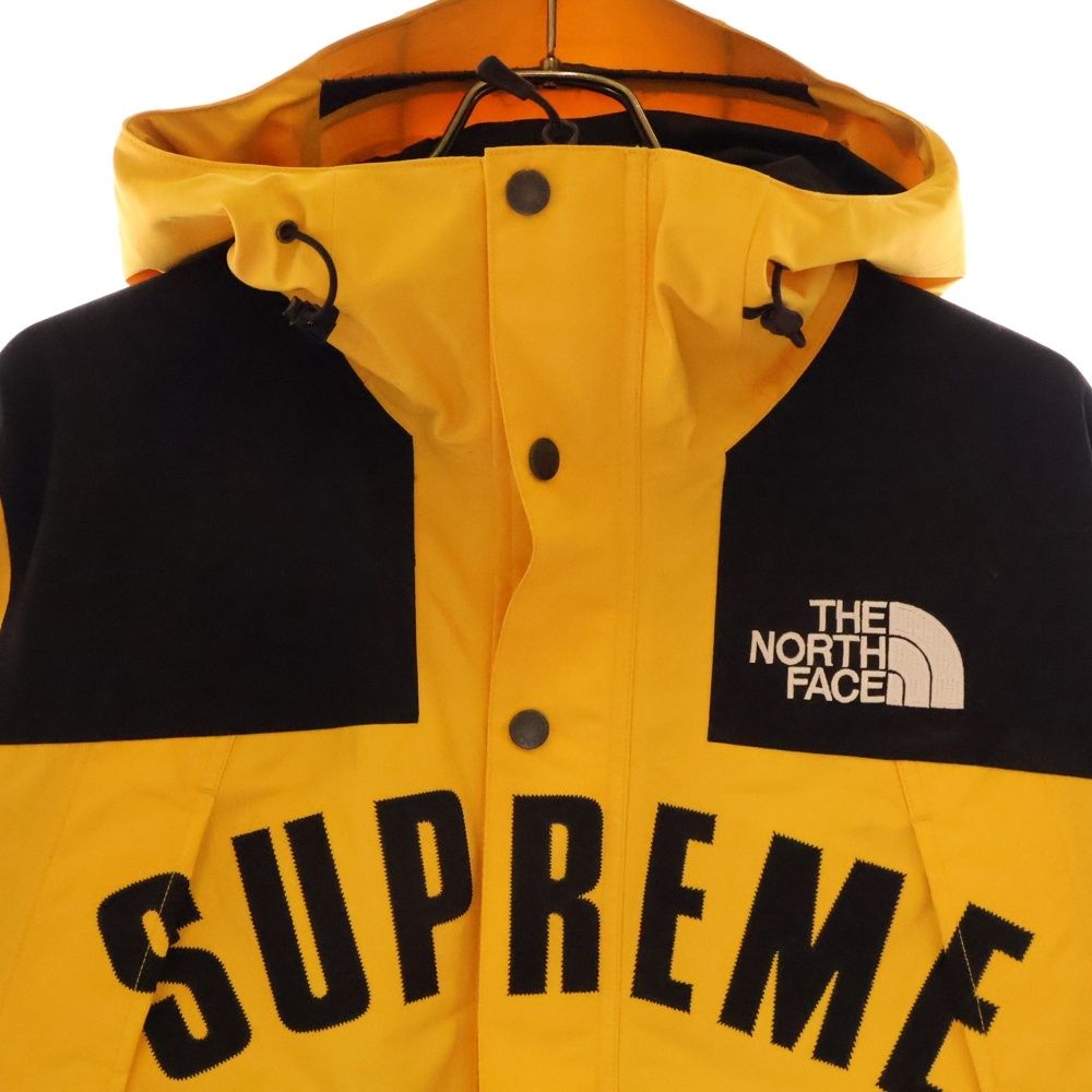 シュプリーム×ノースフェイス★19SS アーチロゴマウンテンパーカー ジャケット Supreme - シュプリーム ×ノースフェイス THE NORTH FACE 19SS