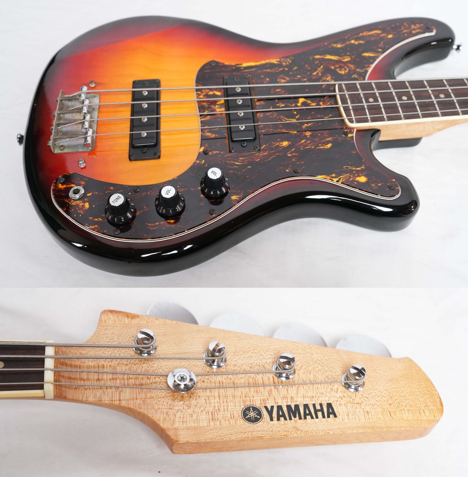 ☆YAMAHA☆SB-55 Sunburst 70年代 日本製 ヴィンテージ 状態良好 HC付