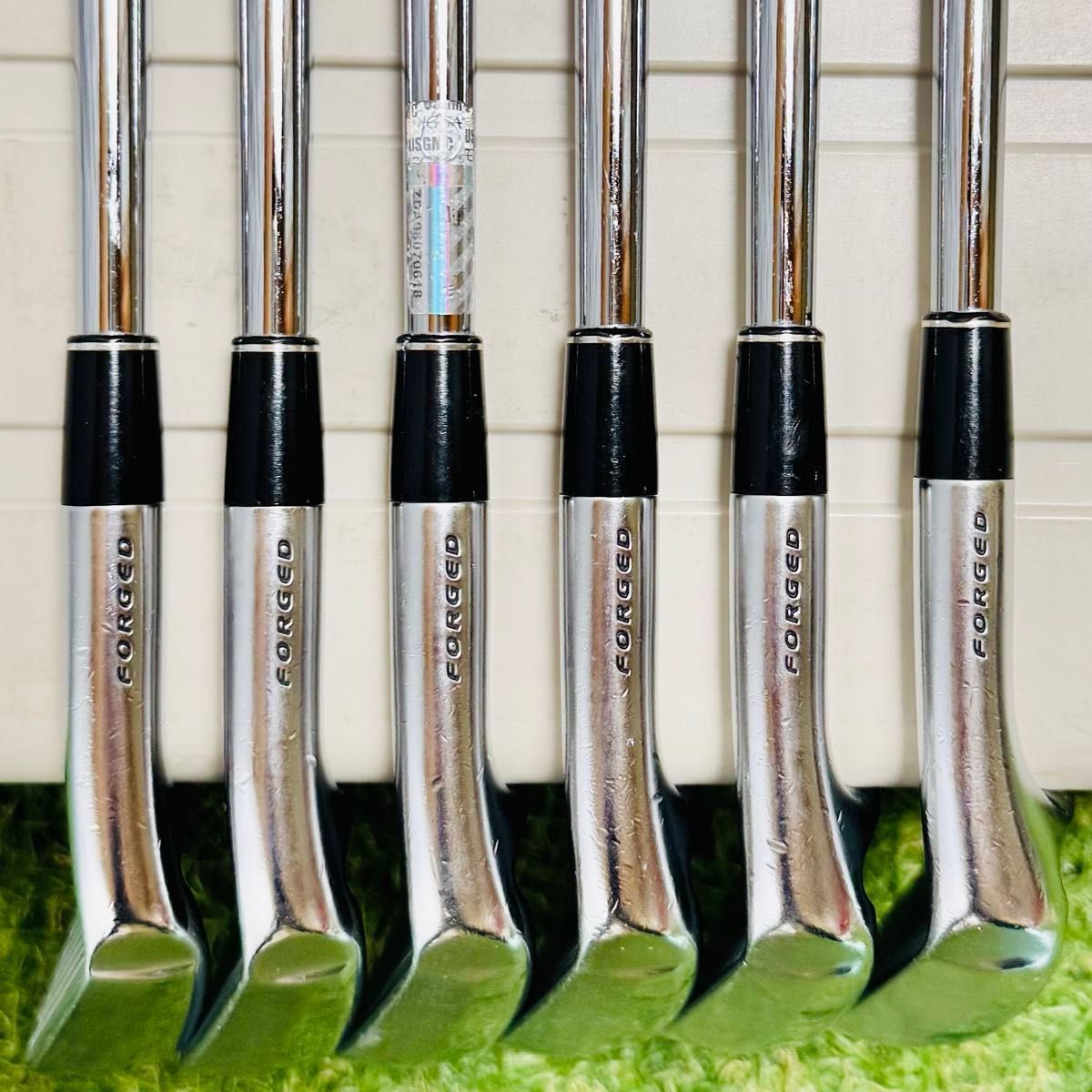 【良品】大人気モデル スリクソン ZX5 MKⅡ メンズアイアンセット 6本 S 良品】スリクソン ZX5 MKⅡ メンズアイアンセット 6本 スチール S