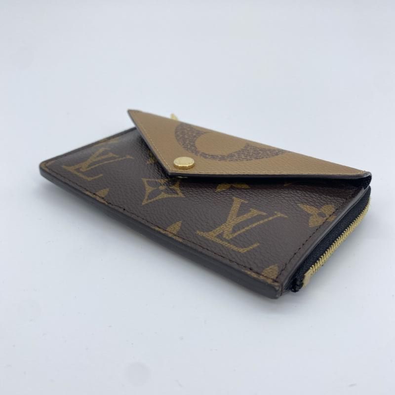 中古】LOUIS VUITTON カードケース ポルト カルト・レクト ヴェルソ  