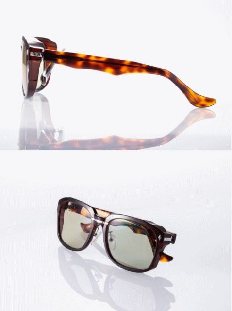 ジール 偏光サングラス オプティクス ゼクー リンクス ZEAL Zeque Linx